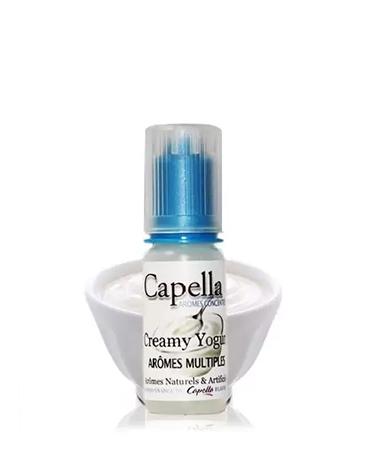 Aroma CAPELLA Flavor Creamy Yogurt ▷ 10ml