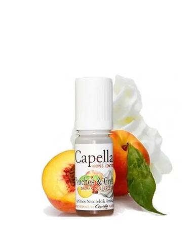 Aroma CAPELLA Flavors Peaches & Cream V2 ▷ 10ml