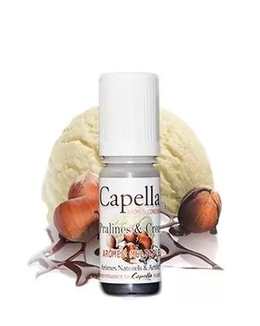 Aroma CAPELLA Flavors Praline and Cream ▷ 10ml