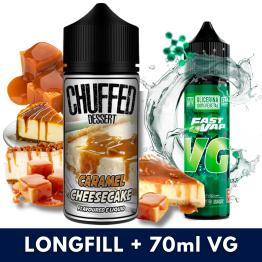 Aroma Caramel Cheesecake 24ml (Longfill) - Chuffed + VG FAST 70ML