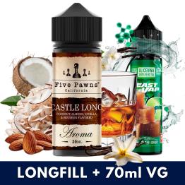 Aroma Castle Long 30ml (Longfill) Five Pawns + VG FAST 70ML