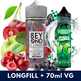 Aroma Cherry Apple Crush 24ml (Longfill) Beyond + VG FAST 70ML