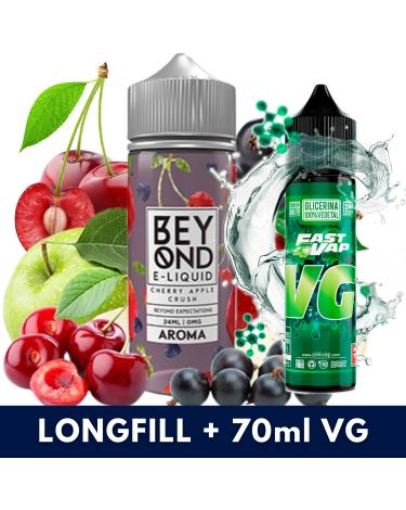 Aroma Cherry Apple Crush 24ml (Longfill) Beyond + VG FAST 70ML