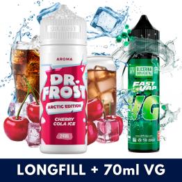 Aroma Cherry Cola Ice 24ml/120 (Longfill) Dr Frost + VG FAST 70ML