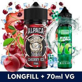 Aroma Cherry Ice 24ml (Longfill) Alpaca + VG FAST 70ML