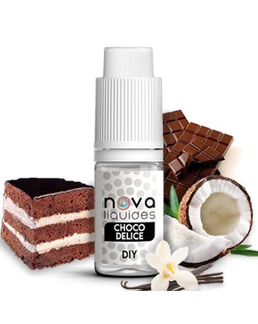 Aroma Choco Délice 10ml - Nova Liquides