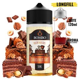 Aroma Choco Nut Tart 30ml (Longfill) - Pastry Masters by Bombo