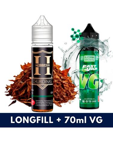 Aroma Churdinas 30ml (Longfill) Herrera + VG FAST 70ML