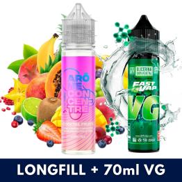 Aroma Cocktail Fruite 20ml/70 (Longfill) Liquideo + VG FAST 70ML