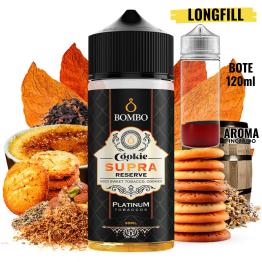 Aroma Cookie Supra Reserve 30ml (Longfill) - Platinum Tobaccos by Bombo