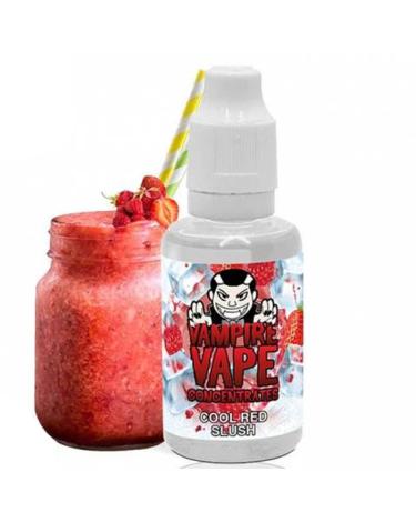 Aroma COOL RED SLUSH Vampire Vape 30ml