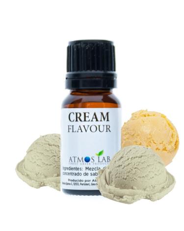 Aroma CREAM Atmos Lab 10ml Aromas Atmos Lab Portugal