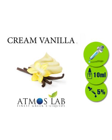 Aroma CREAM VAINILLA Atmos Lab 10ml Aromas Atmos Lab ⬅