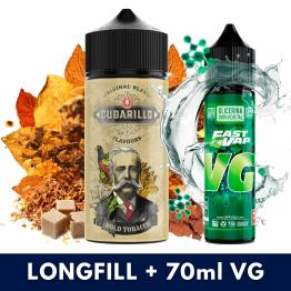 Aroma Cubarillo 10ml (Longfill) Bold Tobacco + VG FAST 70ML