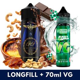 Aroma DEVIL´S DEAL 36ml/120 (Longfill) Golden Greek + VG FAST 70ML