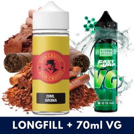 Aroma Don Cristo Original 20ml (Longfill) + VG FAST 70ML