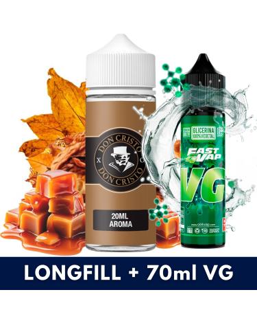 Aroma Don Cristo XO 20ml (Longfill) + VG FAST 70ML