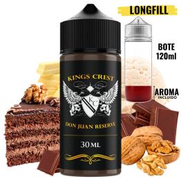 Aroma Don Juan Reserve 30ml (Longfill 120ml) - Kings Crest