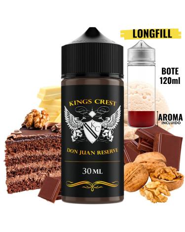 Aroma Don Juan Reserve 30ml (Longfill 120ml) - Kings Crest