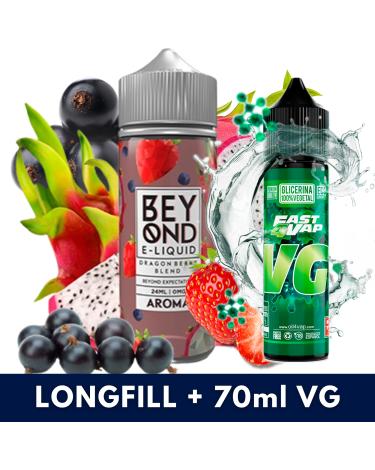 Aroma Dragonberry Blend 24ml (Longfill) Beyond + VG FAST 70ML