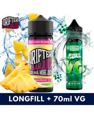 Aroma Drifter Bar Pineapple Ice 24ml (Longfill) + VG FAST 70ML