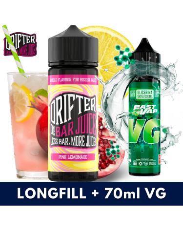 Aroma Drifter Bar Pink Lemonade 24ml (Longfill) + VG FAST 70ML