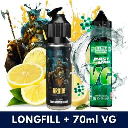 Aroma Druide 12.5ml (Longfill) Tribal Force + VG FAST 70ML