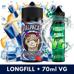 Aroma Energy Ice 24ml (Longfill) Alpaca + VG FAST 70ML