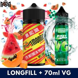 Aroma Epic Watermelon Papaya Ice 30ml (Longfill) Mondo + VG FAST 70ML