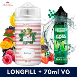 Aroma Exotique 20ml (Longfill) - Prestige + VG FAST 70ML