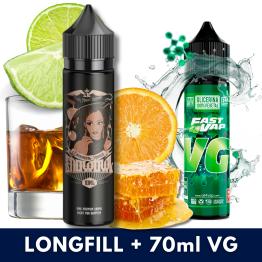 Aroma Fly High Edition Honey 10ml (Longfill) Snowowl + VG FAST 70ML