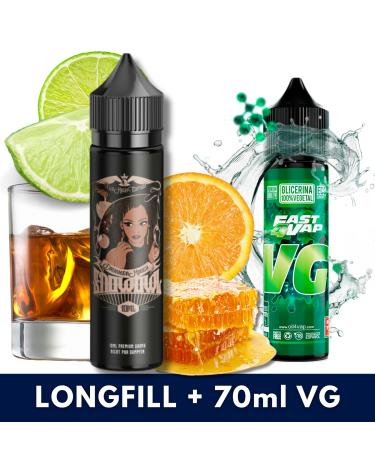 Aroma Fly High Edition Honey 10ml (Longfill) Snowowl + VG FAST 70ML