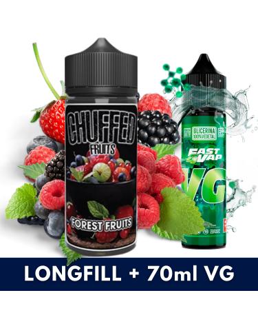 Aroma Forest Fruits 24ml (Longfill) - Chuffed + VG FAST 70ML