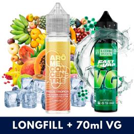 Aroma Freeze Tropical 20ml/70 (Longfill) Liquideo + VG FAST 70ML