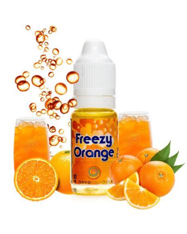Aroma Freezy Orange 10ml - Nova Liquides