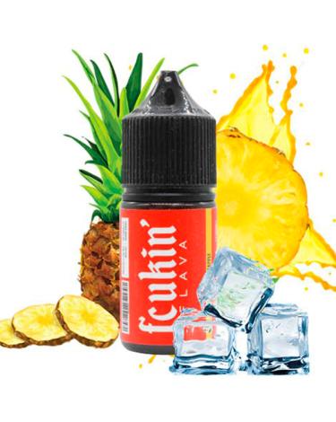 Aroma Freezy Pineapple Low Menthol 30ml - Fcukin Flava