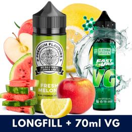 Aroma Fresh Melons 10ml (Longfill) Dexter's Juice + VG FAST 70ML