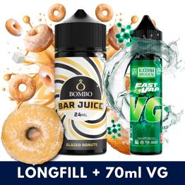 Aroma Glazed Donuts 24ml (Longfill) - Bombo Bar Juice + VG FAST 70ML