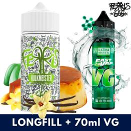 Aroma Hulkmeister 10ml (Longfill) Ferris666 + VG FAST 70ML