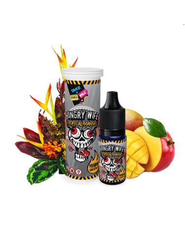 Aroma Hungry Wife Tropical Mango 10ml - Chill Pill