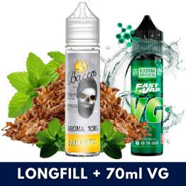 Aroma Jakarta 10ml (Longfill) 3 Baccos + VG FAST 70ML