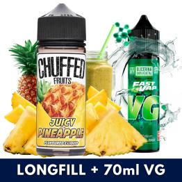 Aroma Juicy Pineapple 24ml (Longfill) - Chuffed + VG FAST 70ML