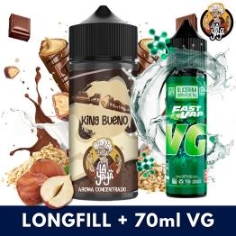 Aroma King Bueno 30ml/120 (Longfill) La Yaya + VG FAST 70ML