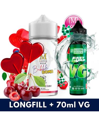 Aroma Kojak Bubble 30ml/120 (Longfill) Magnum Vape + VG FAST 70ML