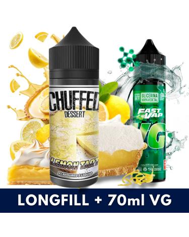 Aroma Lemon Tart 24ml (Longfill) - Chuffed + VG FAST 70ML