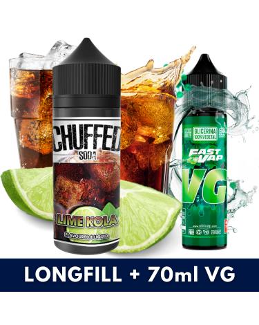 Aroma Lime Kola 24ml (Longfill) - Chuffed + VG FAST 70ML