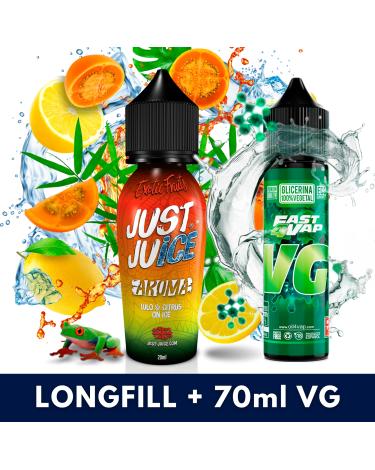 Aroma Lulo and Citrus Just Juice 20ml (Longfill) + VG FAST 70ML