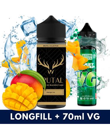 Aroma Mango Ice 24ml/120 (Longfill) Blackout + VG FAST 70ML