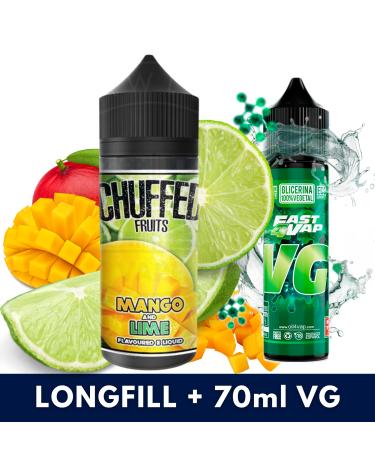 Aroma Mango Lime 24ml (Longfill) - Chuffed + VG FAST 70ML