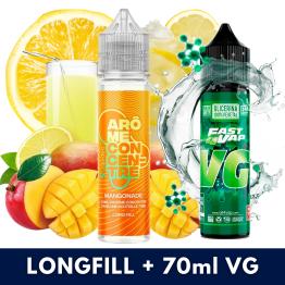 Aroma Mangonade 20ml/70 (Longfill) Liquideo + VG FAST 70ML